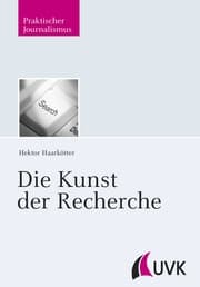Cover von Die Kunst der Recherche