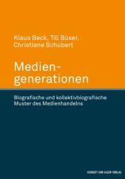 Cover von Mediengenerationen