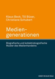 Cover von Mediengenerationen