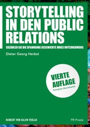 Cover von Storytelling in den Public Relations