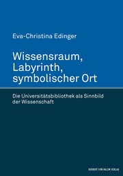 Cover von Wissensraum, Labyrinth, symbolischer Ort