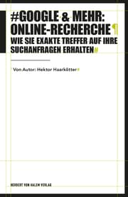 Cover von Google & mehr: Online-Recherche