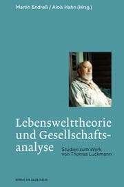Cover von Lebenswelttheorie und Gesellschaftsanalyse
