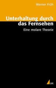 Cover von Unterhaltung durch das Fernsehen