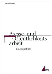Cover von Presse- und Öffentlichkeitsarbeit