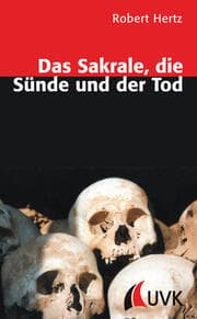 Cover von Das Sakrale, die Sünde und der Tod