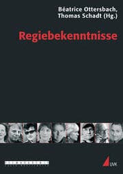 Cover von Regiebekenntnisse