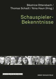 Cover von Schauspieler-Bekenntnisse