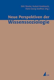 Cover von Neue Perspektiven der Wissenssoziologie