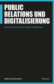 Cover von Public Relations und Digitalisierung