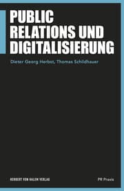 Cover von Public Relations und Digitalisierung