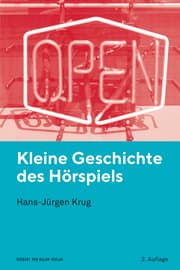 Cover von Kleine Geschichte des Hörspiels