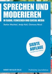Cover von Sprechen und Moderieren