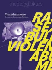 Cover von Warnhinweise