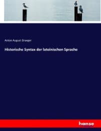 Cover von Historische Syntax der lateinischen Sprache