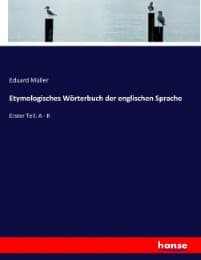 Cover von Etymologisches Wörterbuch der englischen Sprache