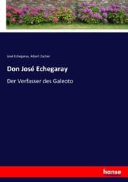 Cover von Don José Echegaray