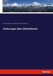 Cover von Vorlesungen über Zahlentheorie