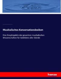 Cover von Musikalisches Konversationslexikon