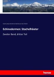 Cover von Echinodermen: Stachelhäuter
