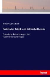Cover von Praktische Taktik und taktischeTheorie