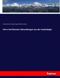 Cover von Herrn Karl Bonnets Abhandlungen aus der Insektologie