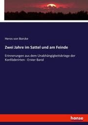 Cover von Zwei Jahre im Sattel und am Feinde