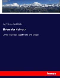 Cover von Thiere der Heimath