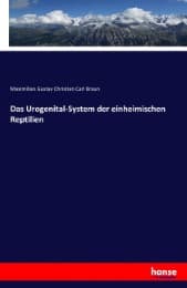 Cover von Das Urogenital-System der einheimischen Reptilien
