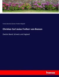 Cover von Christian Carl Josias Freiherr von Bunsen