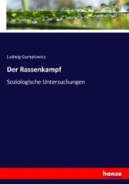 Cover von Der Rassenkampf