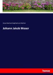 Cover von Johann Jakob Moser