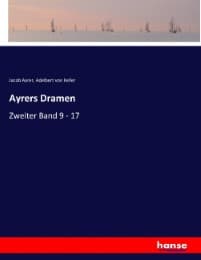 Cover von Ayrers Dramen