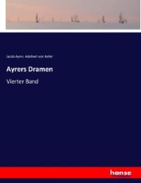 Cover von Ayrers Dramen