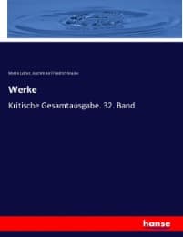Cover von Werke