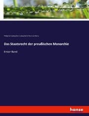 Cover von Das Staatsrecht der preußischen Monarchie