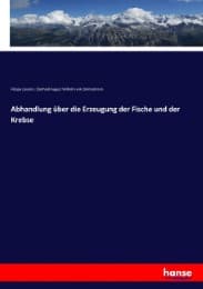 Cover von Abhandlung über die Erzeugung der Fische und der Krebse