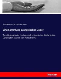 Cover von Eine Sammlung evangelischer Lieder