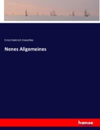 Cover von Nenes Allgemeines