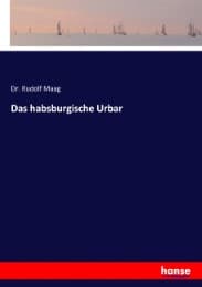 Cover von Das habsburgische Urbar