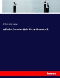 Cover von Wilhelm Gesenius Hebräische Grammatik