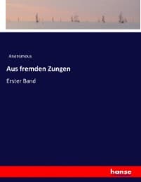 Cover von Aus fremden Zungen