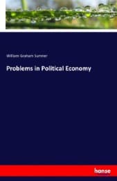Cover von Problems in Political Economy