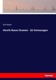 Cover von Henrik Ibsens Dramen - 16 Vorlesungen