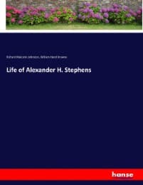 Cover von Life of Alexander H. Stephens