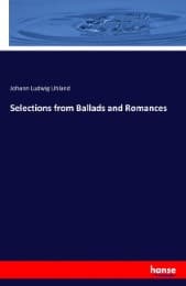 Cover von Selections from Ballads and Romances