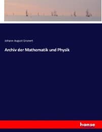 Cover von Archiv der Mathematik und Physik