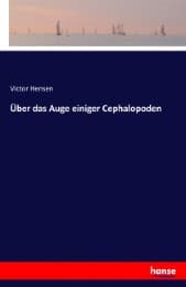 Cover von Über das Auge einiger Cephalopoden