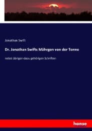 Cover von Dr. Jonathan Swifts Mährgen von der Tonne