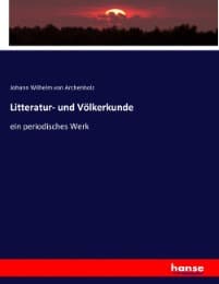 Cover von Litteratur- und Völkerkunde